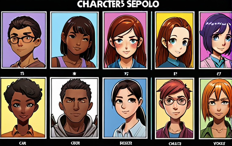 **
"A character designer's portfolio website showcasing diverse character styles: realistic, cartoon, and manga. The layout is clean and professional, highlighting detailed character expressions and poses. Vibrant colors and dynamic compositions draw the viewer's eye, emphasizing the designer's artistic identity and storytelling abilities. Include a subtle 'E-E-A-T' badge (Experience, Expertise, Authority, Trustworthiness)."
**