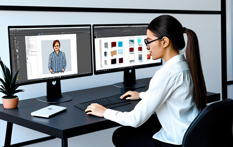 캐릭터 디자인 공모전 수상 사례 - **

"A professional female artist sketching in the Jardin du Luxembourg, Paris. She is wearing a mod...