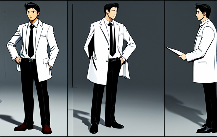 캐릭터 디자인의 글로벌 교육 트렌드 - Online Character Design Course**

"A student working from home in a cozy Parisian apartment, taking ...