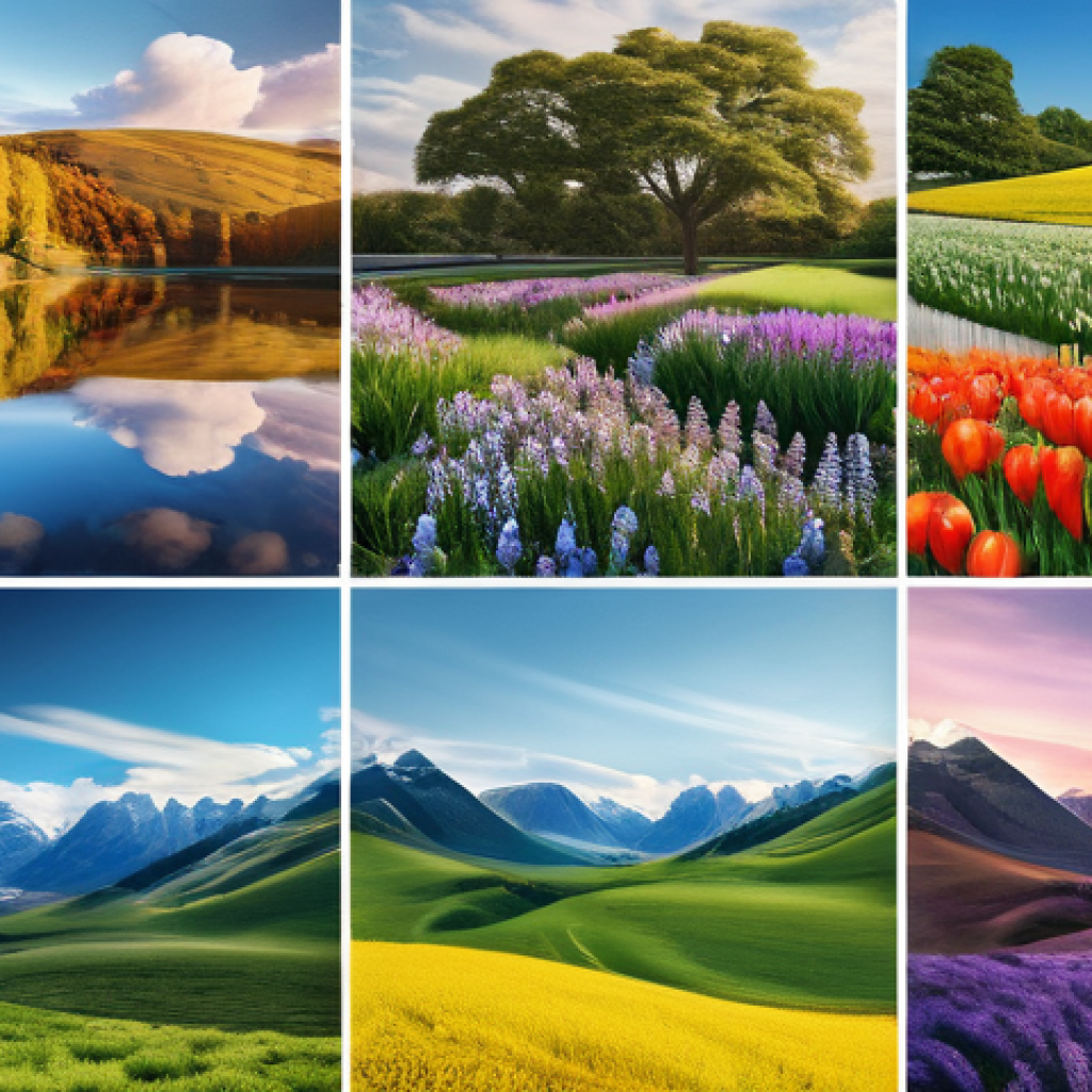 캐릭터 디자인에 대한 학습 동기 부여 - Here are three detailed image generation prompts in English, designed to be suitable for a 15-year-o...