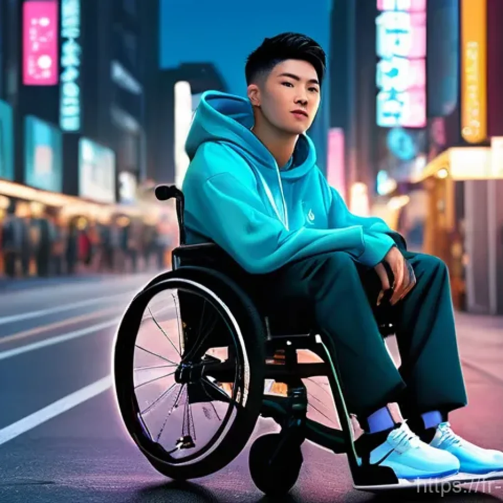 캐릭터 디자인의 글로벌 학술적 연구 동향 - **Prompt:** A vibrant, highly detailed digital painting of a young adult character (male, early 20s,...