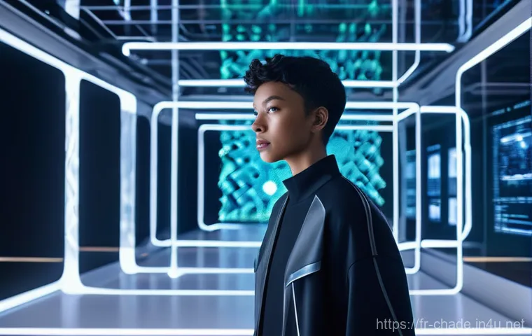 캐릭터 디자인 해외 컨퍼런스 참석 준비 - **Prompt:** "Two diverse artists, one male and one female, both dressed in stylish but comfortable c...