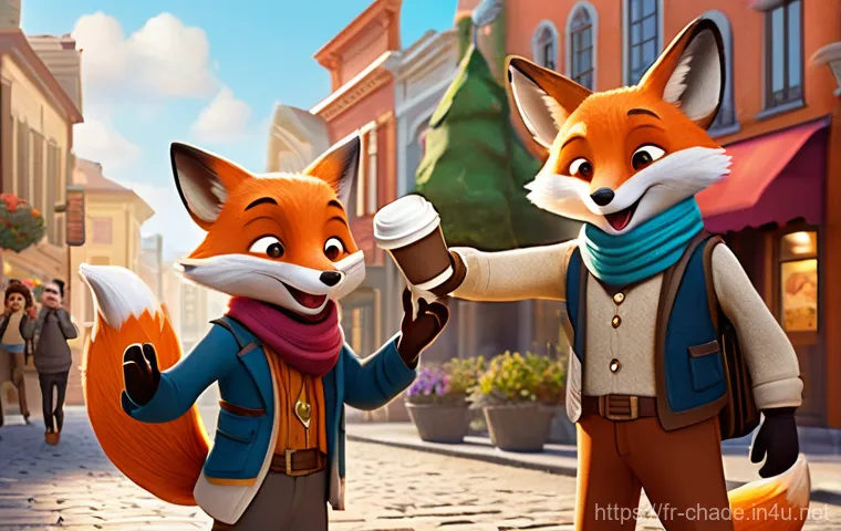 캐릭터 디자인의 상업적 활용과 도전 사례 - Image Prompt 1: The Heart of the Story**