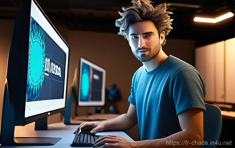 캐릭터 디자인 프로젝트 예산 관리 - **Prompt 1: The Visionary Creator's Workspace**
    A young female character designer, late teens or...