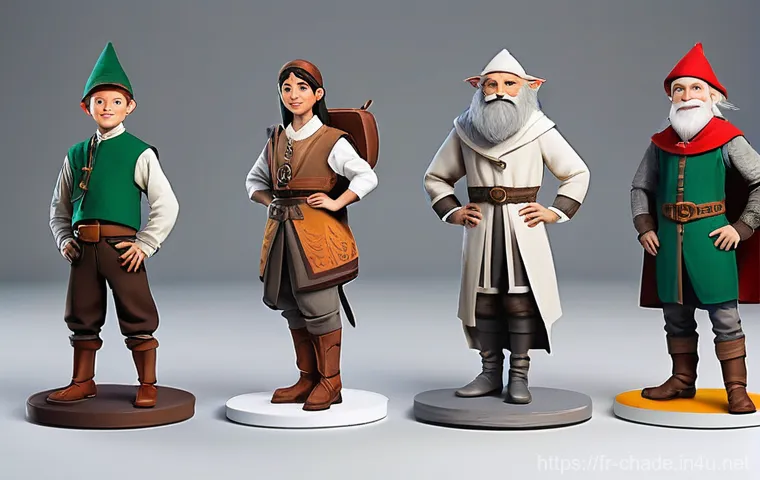 캐릭터 디자인 프로젝트 예산 관리 - **Prompt 2: Open-Source Animator's Digital Forge**
    A male character, an energetic 3D animator in...