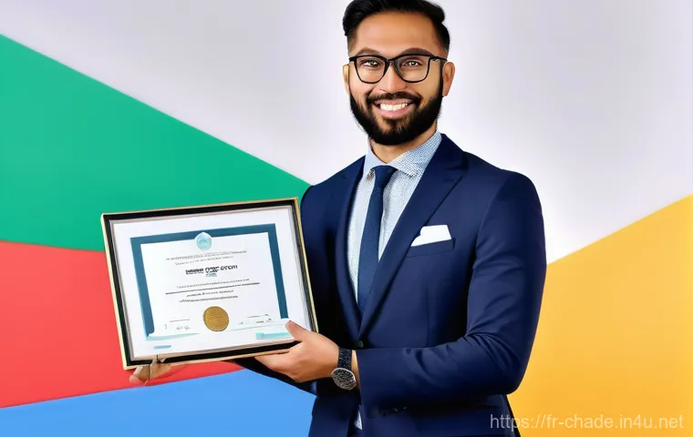 캐릭터 디자인 국제 인증 자격증 - **Prompt 1: Global Recognition and Increased Credibility**
    A vibrant, high-energy image of a div...