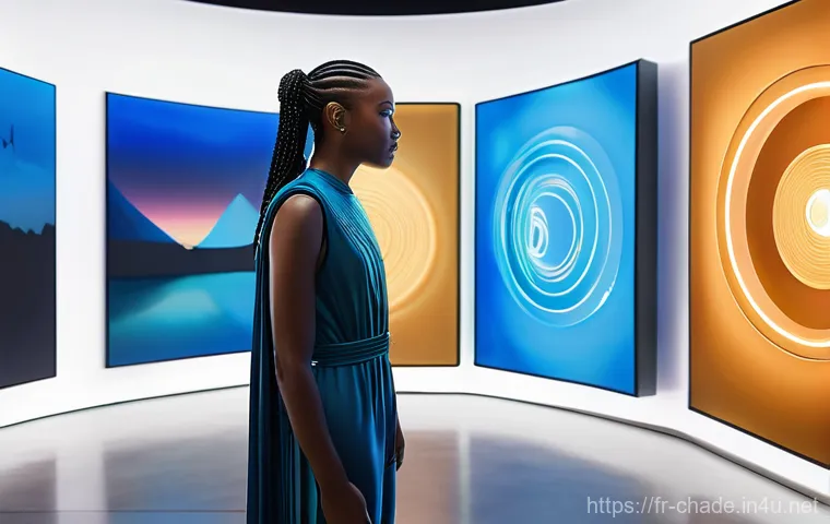 캐릭터 디자인 포트폴리오 웹사이트 제작 - **Prompt:** A highly detailed illustration of a modern character designer, mid-20s, with a stylish y...