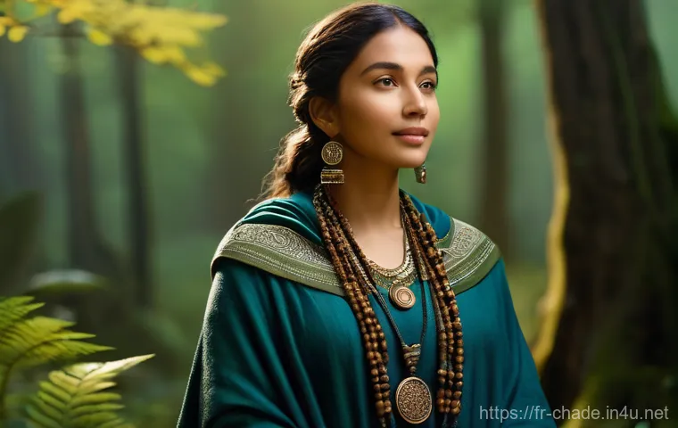 캐릭터 디자인 참고용 드로잉 팁 - **A wise and benevolent forest guardian.** This character embodies softness and warmth, with a silho...