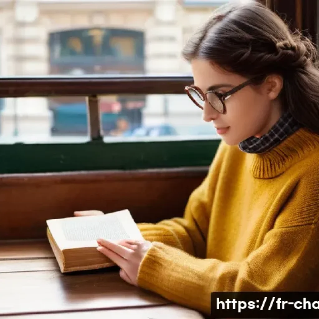 캐릭터 디자인의 심리적 매력 요소 - **A Thoughtful Young Bookworm with a Quirky Style:** A young adult, early twenties, with a warm, sli...