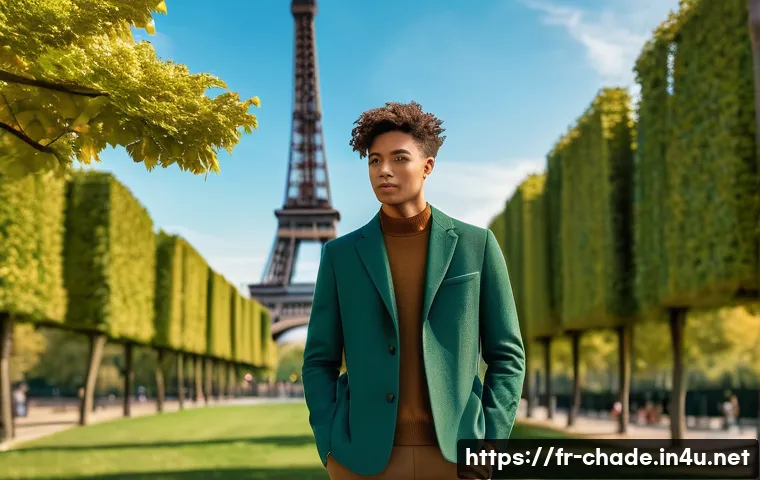 캐릭터 디자인의 상업적 성공 전략 - A youthful eco-conscious superhero character designed for a French Millennial audience, wearing sust...