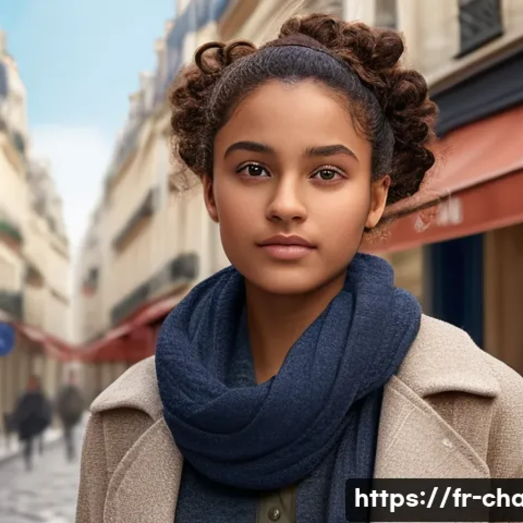 캐릭터 디자인의 학문적 발전과 사례 - A culturally diverse young female character wearing modest, modern casual clothing inspired by conte...