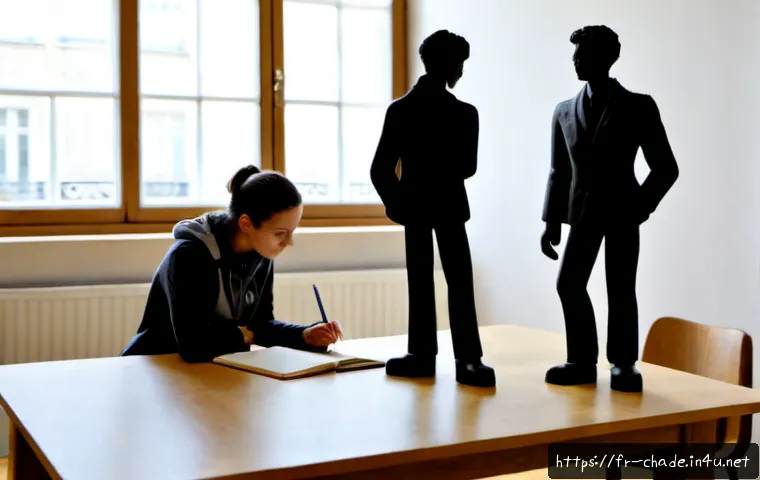 Home 17 캐릭터 디자인 관련 학문적 연구 사례와 관련된 동향 - Photorealistic university research studio in Paris, two diverse French character design scholars com...